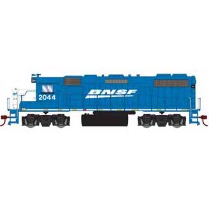 Roundhouse 12521 HO Scale GP38-2 "Blue and White" BNSF 2044