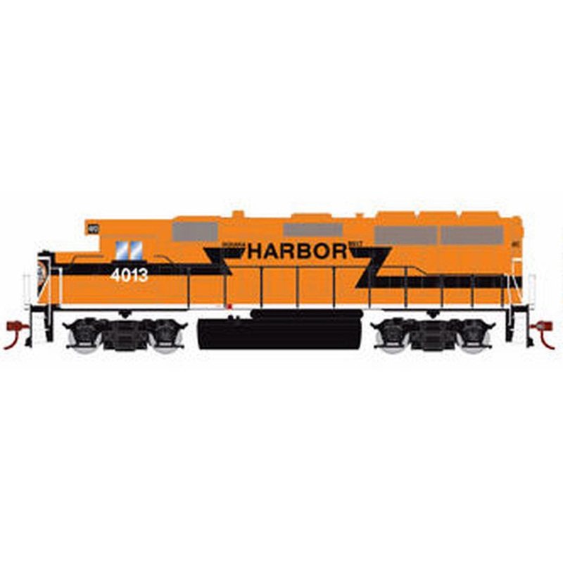 Roundhouse 18233 HO Scale GP40-2 Indiana Harbor Belt IHB 4019