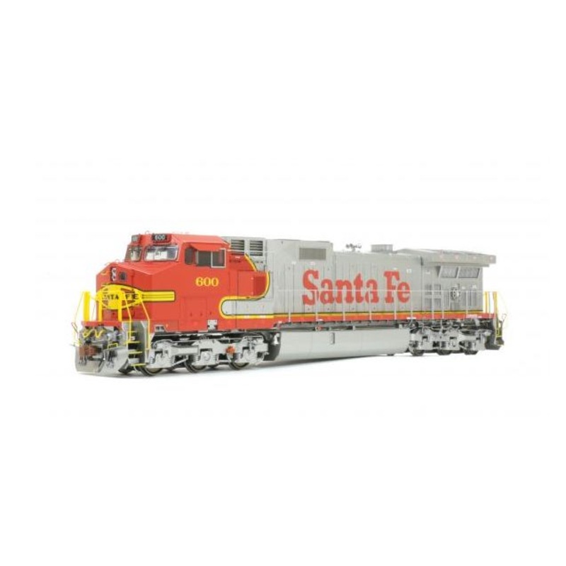 ScaleTrains 31305 Rivet Counter HO Scale GE Dash 9-44CW Santa Fe ATSF 600