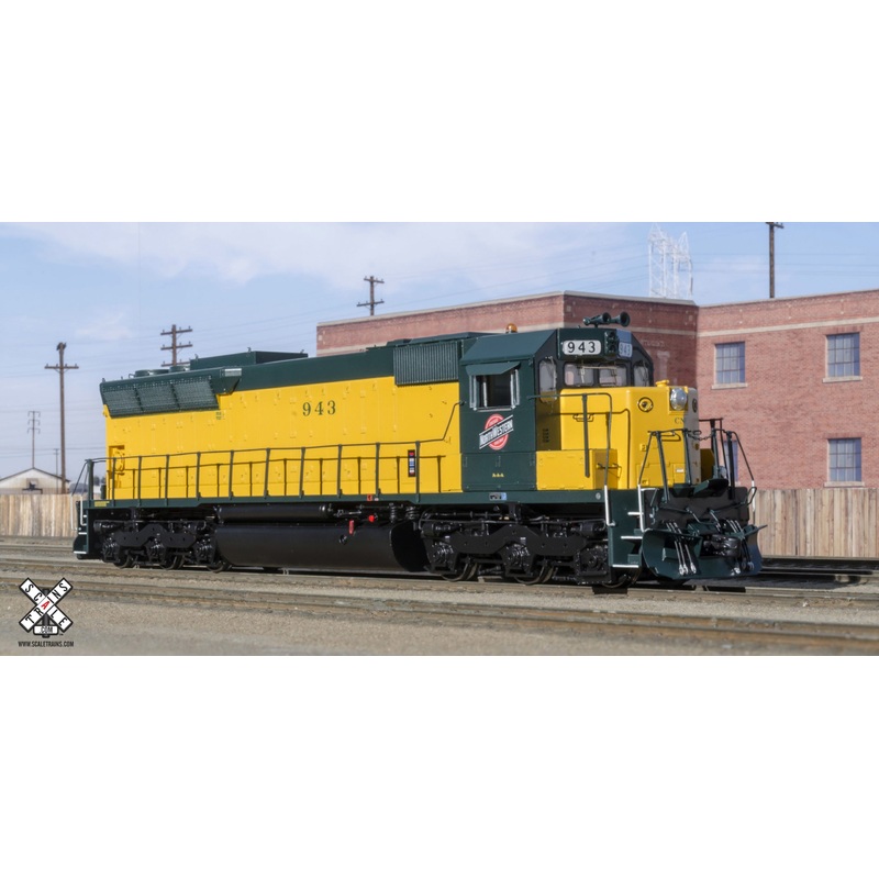 ScaleTrains 32171 HO Scale EMD SD45 Chicago NorthWestern CNW 962
