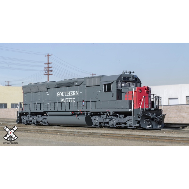ScaleTrains 32206 HO Scale EMD SD45 Southern Pacific SP 8810 DCC and LokSound