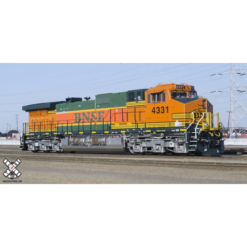 ScaleTrains 32368 Rivet Counter HO Scale GE Dash 9-44CW BNSF Heritage 4331