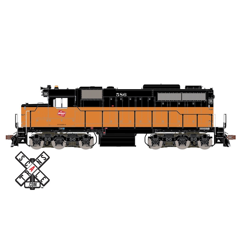ScaleTrains 70024 HO Scale Museum Quality EMD SDL39 Milwaukee Road MILW 590 DCC Sound