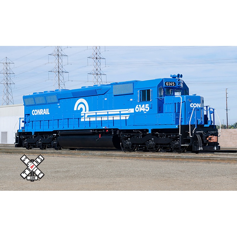 ScaleTrains Rivet 32426 HO Scale EMD SD45 Conrail CR 6145