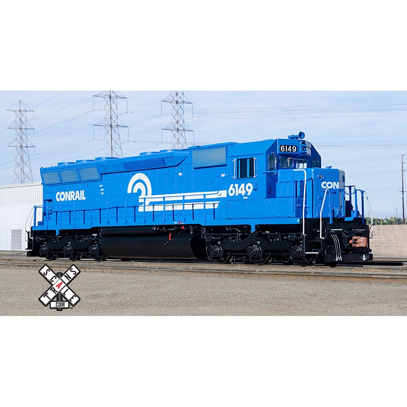 ScaleTrains Rivet 32430 HO Scale EMD SD45 Conrail CR 6149