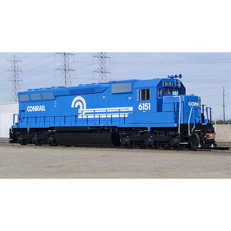 ScaleTrains Rivet 32431 HO Scale EMD SD45 Conrail CR 6151 DCC Sound