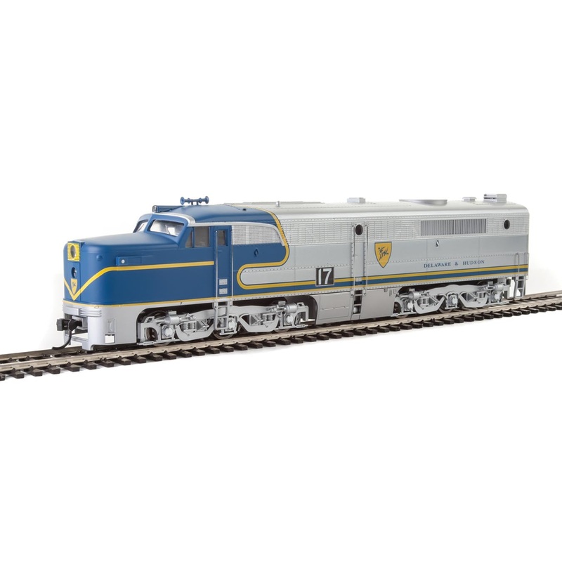 Walthers Mainline 910-20093 HO Scale ALCo PA Diesel Delaware & Hudson D&H 17 DCC Sound