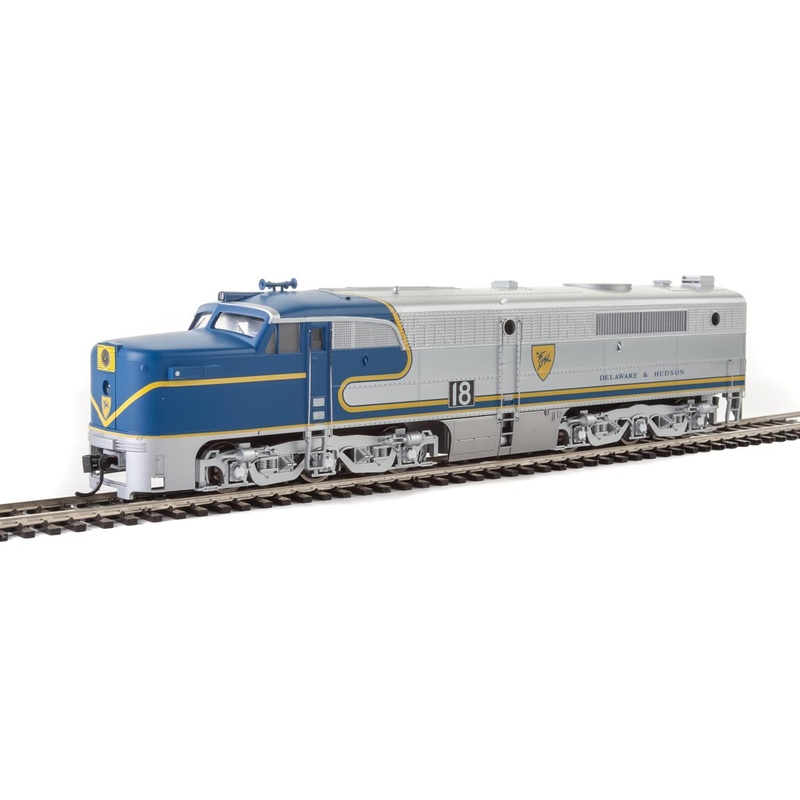 Walthers Mainline 910-20094 HO Scale ALCo PA Diesel Delaware & Hudson D&H 18 DCC Sound