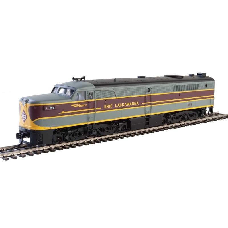 Walthers Mainline 910-20099 HO Scale ALCo PA Diesel Erie Lackawanna EL 855 DCC Sound