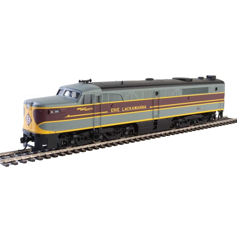Walthers Mainline 910-20100 HO Scale ALCo PA Diesel Erie Lackawanna EL 861 DCC Sound