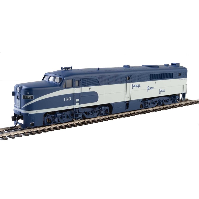 Walthers Mainline 910-20101 HO Scale ALCo PA Diesel Nickel Plate Road NKP 183 DCC Sound