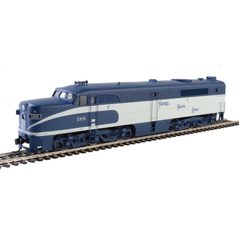 Walthers Mainline 910-20102 HO Scale ALCo PA Diesel Nickel Plate Road NKP 188 DCC Sound