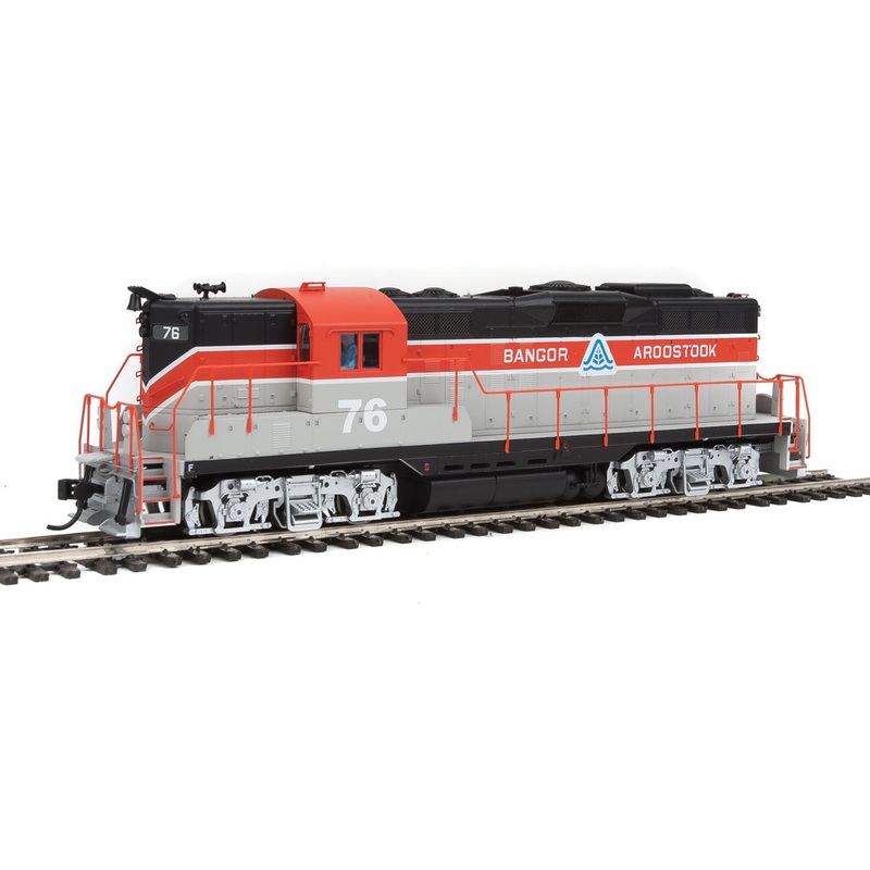 Walthers Proto 920-40872 HO Scale EMD GP9 Bangor and Aroostook BAR 76 DCC LokSound
