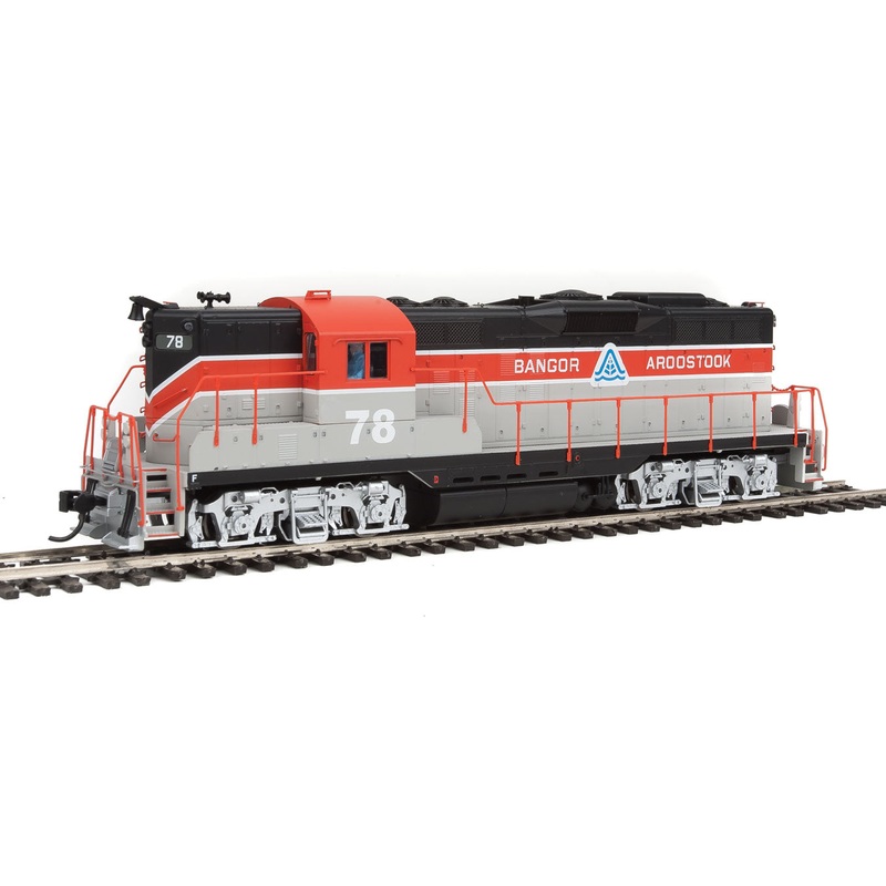 Walthers Proto 920-40873 HO Scale EMD GP9 Bangor and Aroostook BAR 78 DCC LokSound