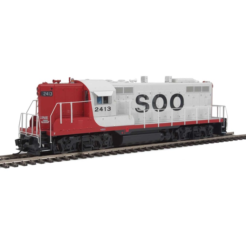 Walthers Proto 920-42710 HO Scale EMD GP9 Phase II SOO Line 2413 DCC Sound