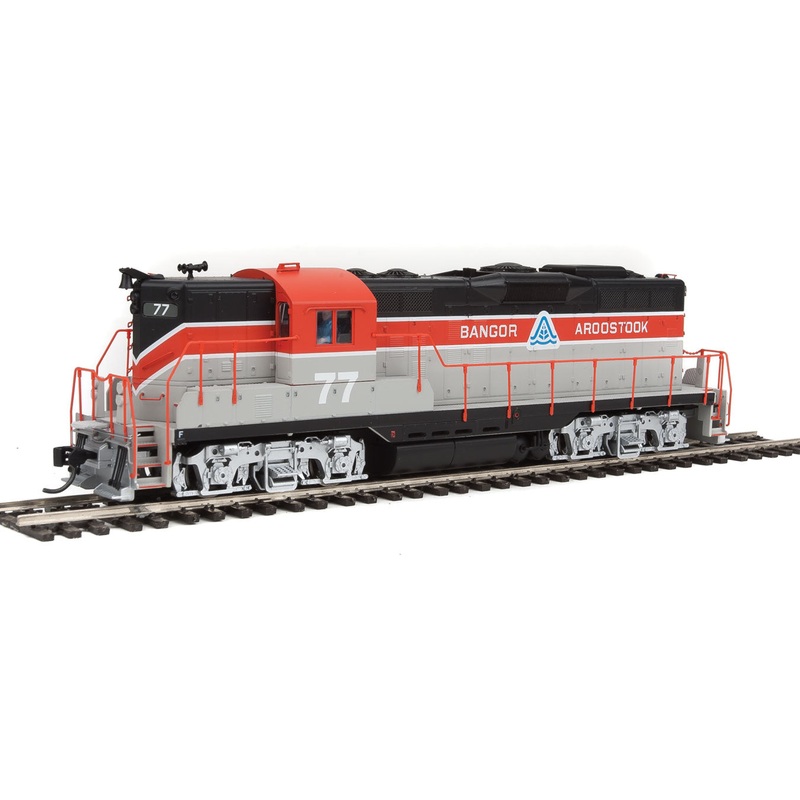 Walthers Proto 920-47872 HO Scale EMD GP9 Bangor and Aroostook BAR 77