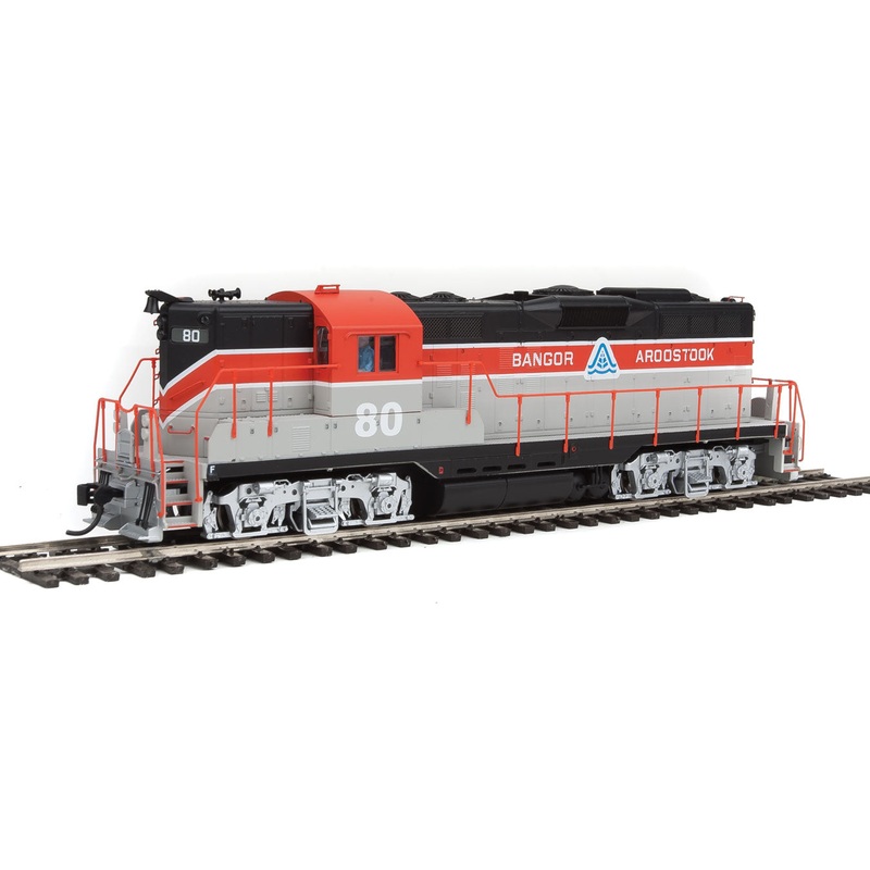 Walthers Proto 920-47873 HO Scale EMD GP9 Bangor and Aroostook BAR 80