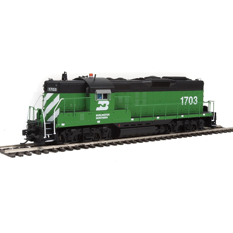 Walthers Proto 920-47875 HO Scale EMD GP9 Burlington Northern BN 1703