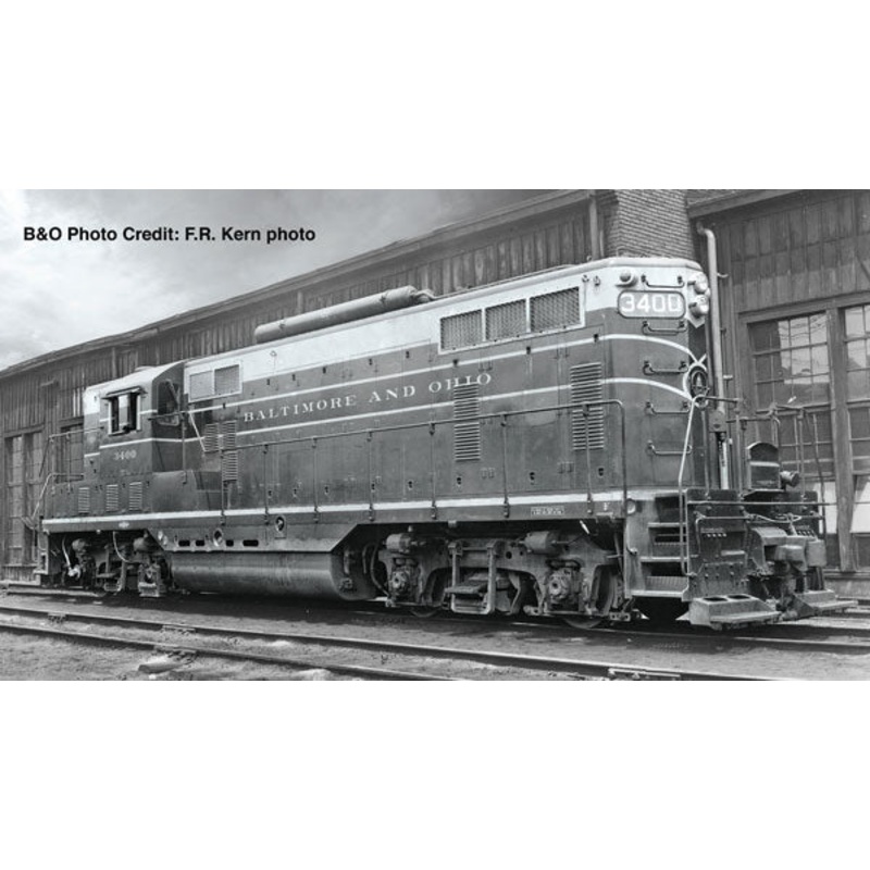 Walthers Proto 920-49103 HO Scale EMD GP7 Baltimore and Ohio B&O 3405