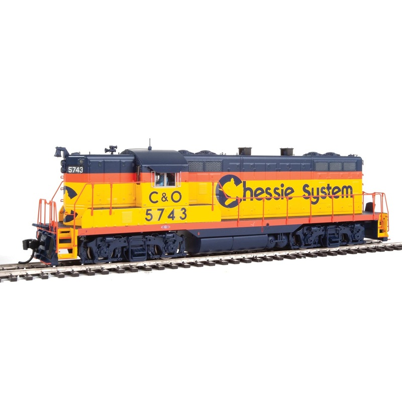 Walthers Proto 920-49402 HO Scale EMD GP7 Chessie System C&O 5743