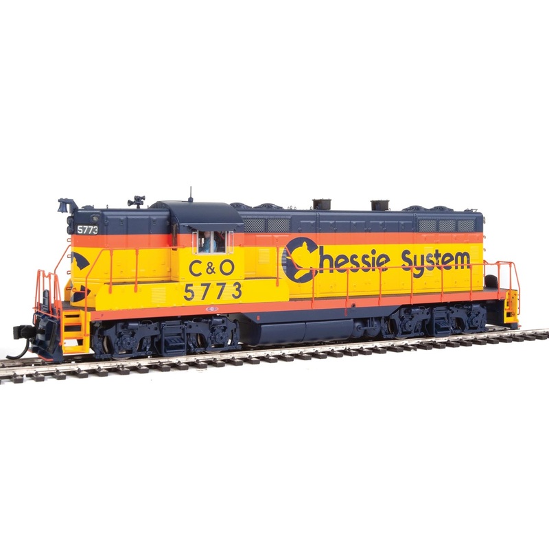 Walthers Proto 920-49403 HO Scale EMD GP7 Chessie System C&O 5773