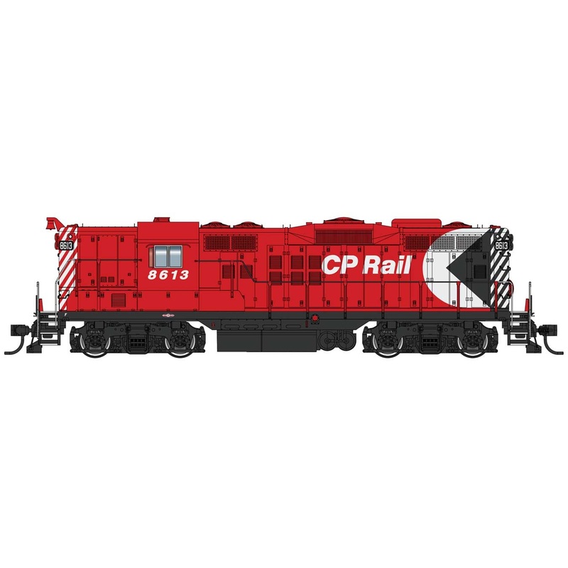 Walthers Proto 920-49701 HO Scale EMD GP9 Phase II Canadian Pacific CP 8613