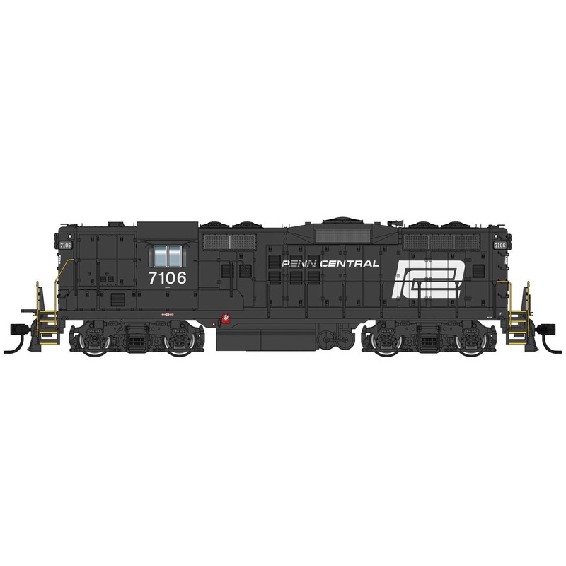 Walthers Proto 920-49708 HO Scale EMD GP9 Phase II Penn Central PC 7139