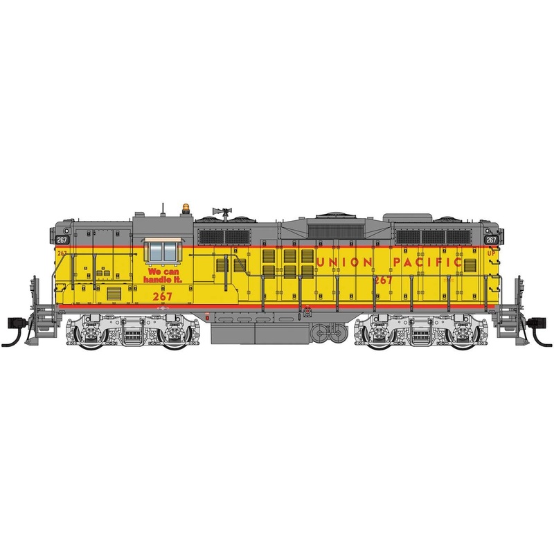 Walthers Proto 920-49711 HO Scale EMD GP9 Phase II Union Pacific UP 280