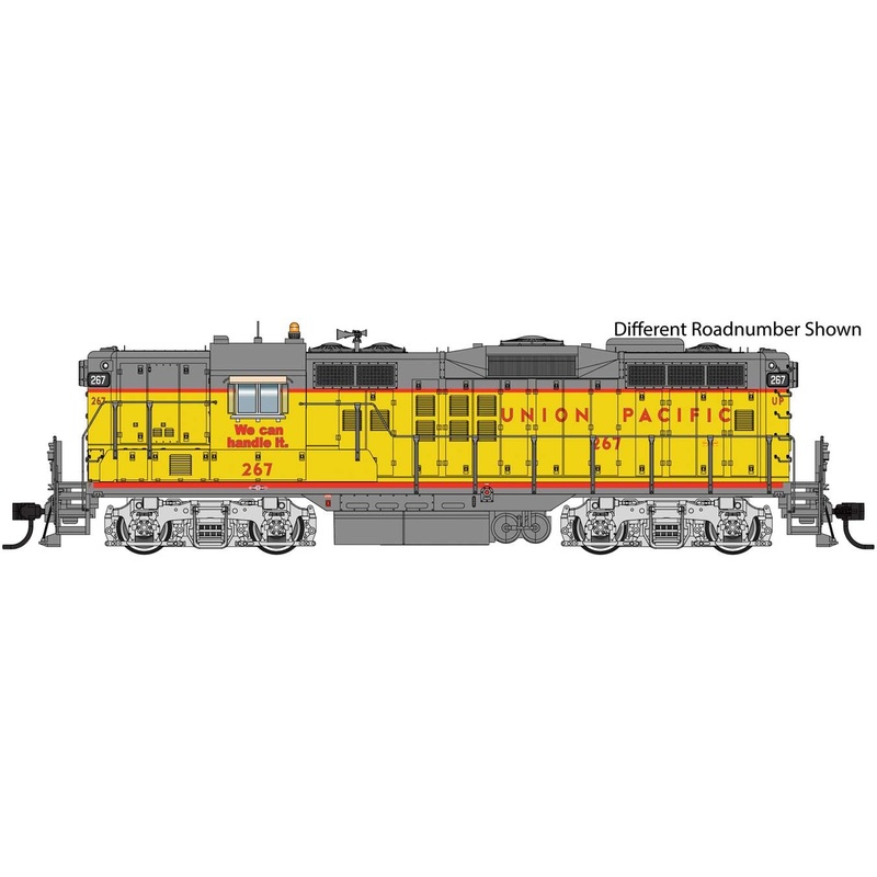 Walthers Proto 920-49712 HO Scale EMD GP9 Phase II Union Pacific UP 292
