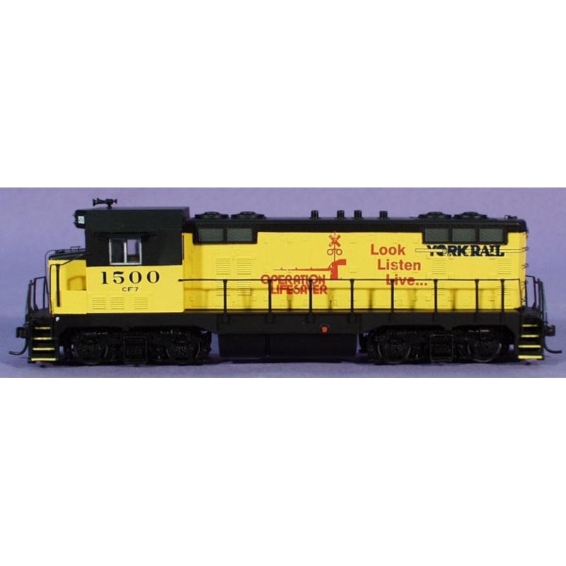 Athearn 91545 RTR EMD CF7 Yorkrail 1500