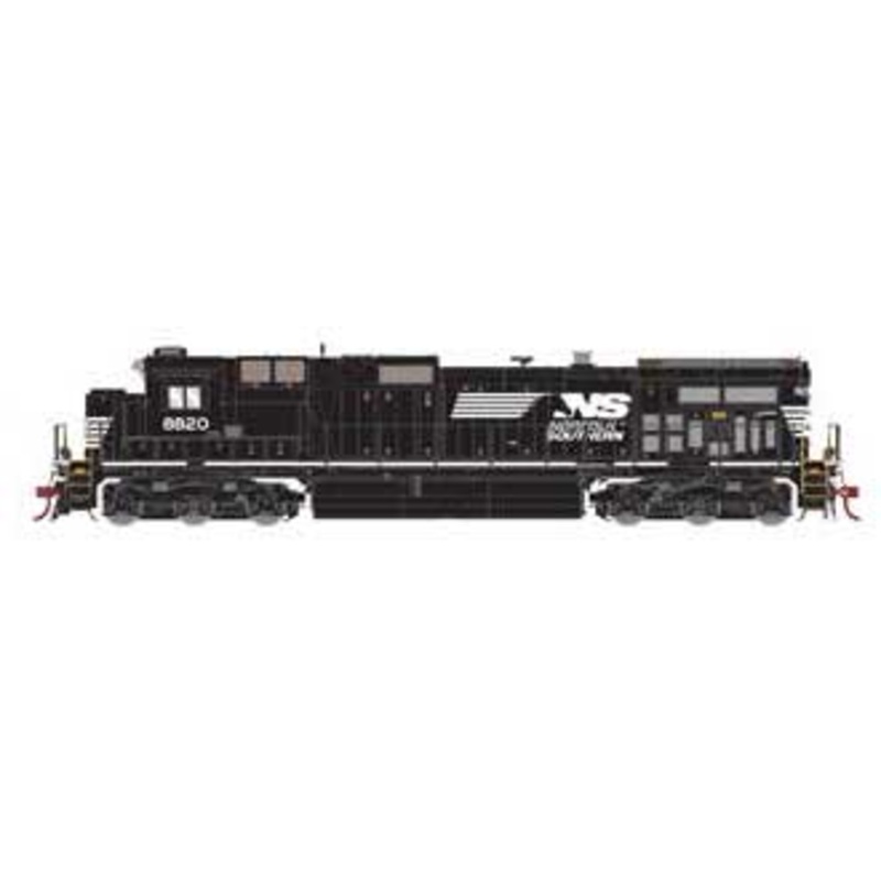 Athearn Genesis 2.0 G31501 HO Scale Dash 9-40C Norfolk Southern NS 8820