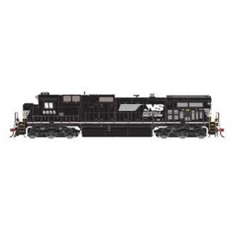 Athearn Genesis 2.0 G31502 HO Scale Dash 9-40C Norfolk Southern NS 8855