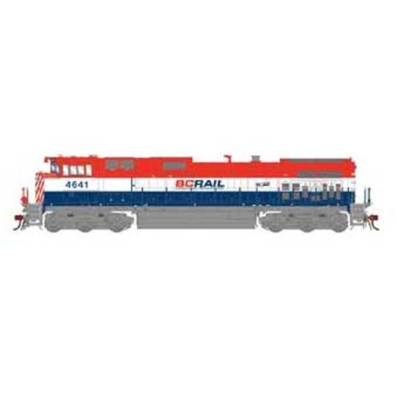 Athearn Genesis 2.0 G31503 HO Scale Dash 9-44CWL BC RAIL BCOL 4641