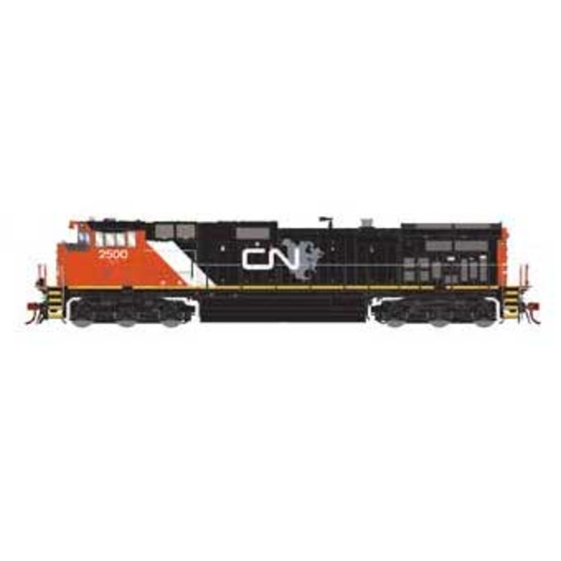 Athearn Genesis 2.0 G31507 HO Scale Dash 9-44CWL Canadian National CN 2500