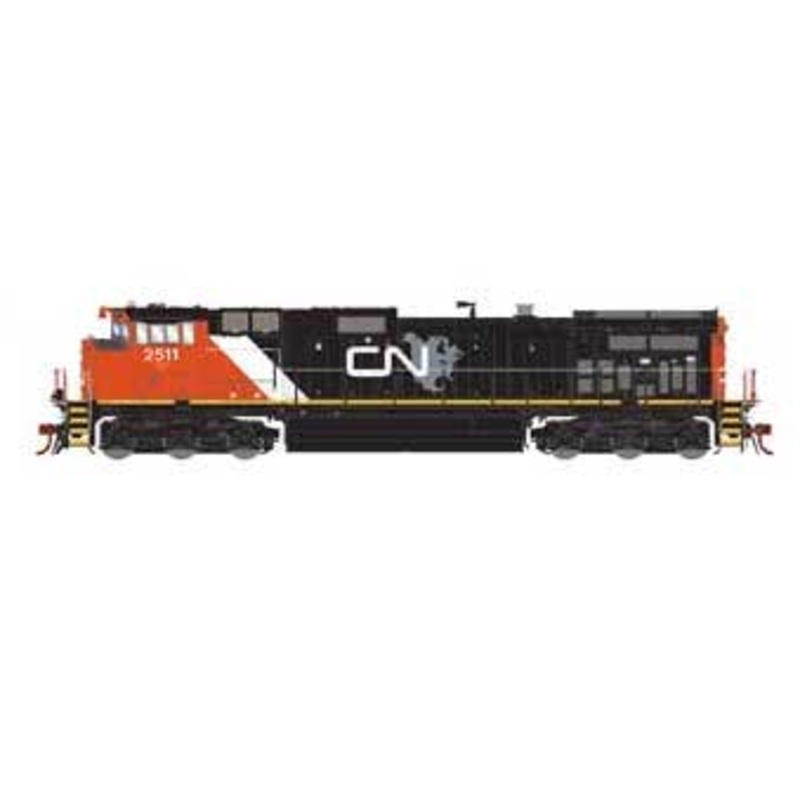 Athearn Genesis 2.0 G31508 HO Scale Dash 9-44CWL Canadian National CN 2511