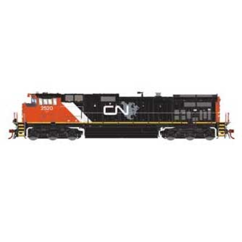 Athearn Genesis 2.0 G31509 HO Scale Dash 9-44CWL Canadian National CN 2520