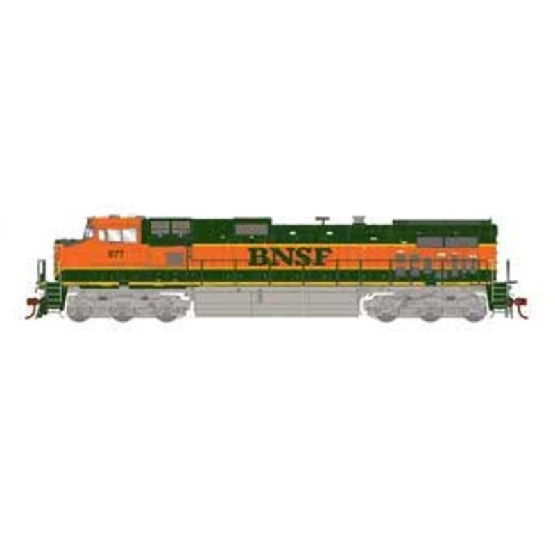 Athearn Genesis 2.0 G31510 HO Scale Dash 9-44CW H1 BNSF 977