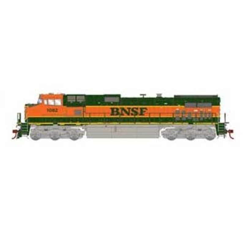 Athearn Genesis 2.0 G31513 HO Scale Dash 9-44CW H1 BNSF 1082