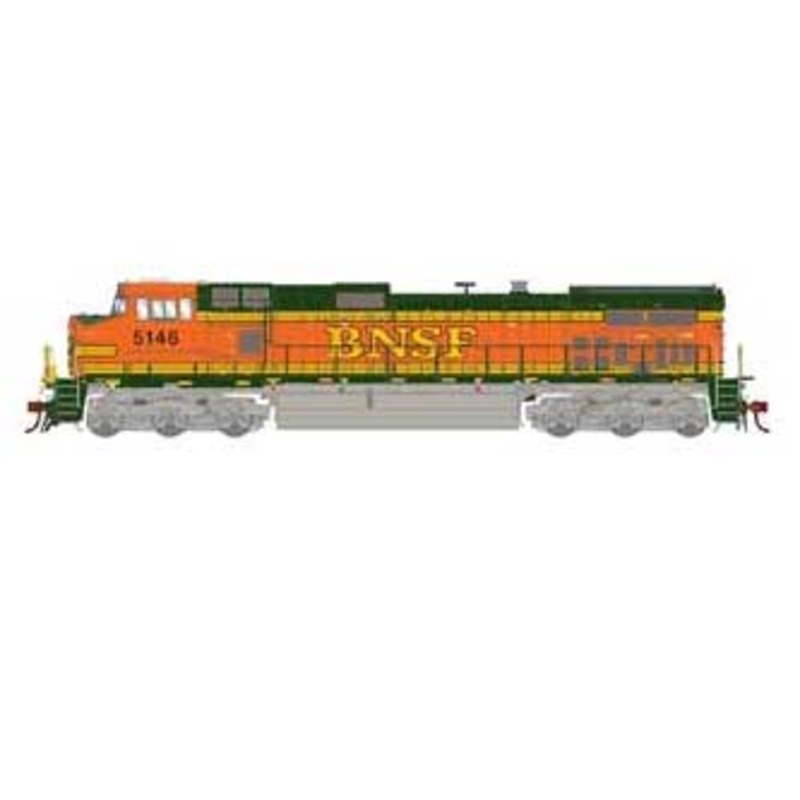 Athearn Genesis 2.0 G31517 HO Scale Dash 9-44CW H2 BNSF 5146