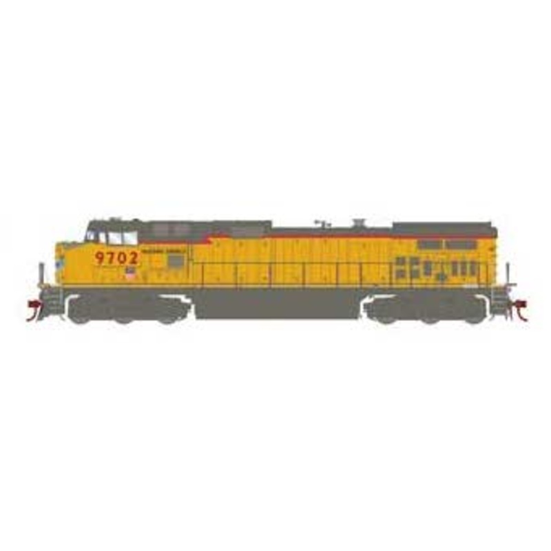 Athearn Genesis 2.0 G31521 HO Scale Dash 9-44CW Union Pacific UP 9702