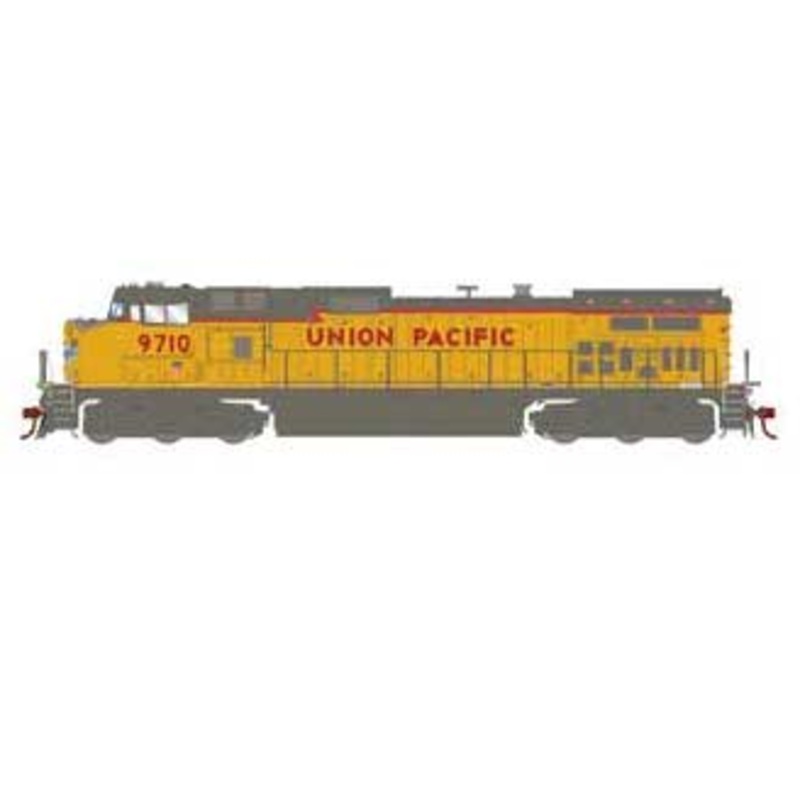 Athearn Genesis 2.0 G31522 HO Scale Dash 9-44CW Union Pacific UP 9710