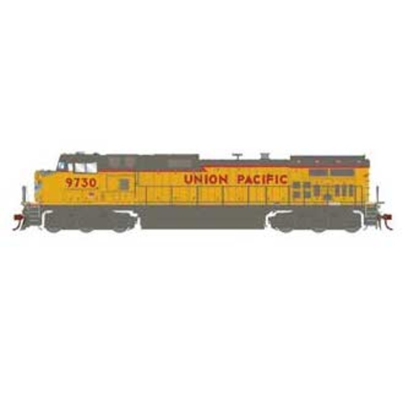 Athearn Genesis 2.0 G31524 HO Scale Dash 9-44CW Union Pacific UP 9730