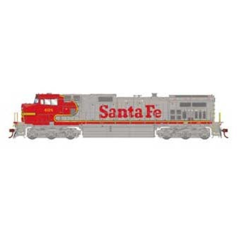 Athearn Genesis 2.0 G31525 HO Scale Dash 9-44CW Santa Fe ATSF 618