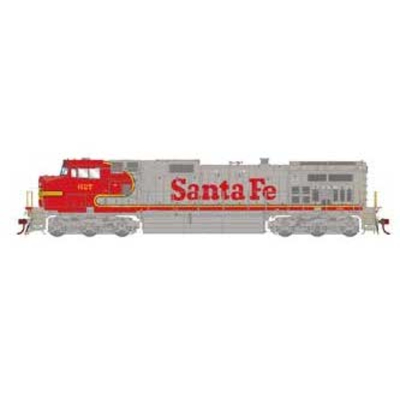 Athearn Genesis 2.0 G31526 HO Scale Dash 9-44CW Santa Fe ATSF 627