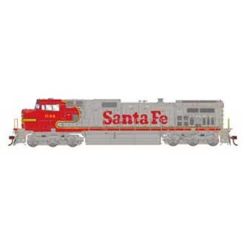Athearn Genesis 2.0 G31527 HO Scale Dash 9-44CW Santa Fe ATSF 644