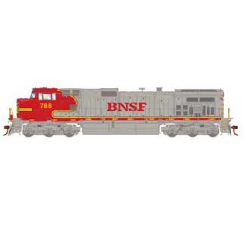 Athearn Genesis 2.0 G31530 HO Scale Dash 9-44CW BNSF 788