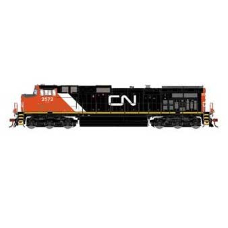 Athearn Genesis 2.0 G31531 HO Scale Dash 9-44CW Canadian National CN 2572