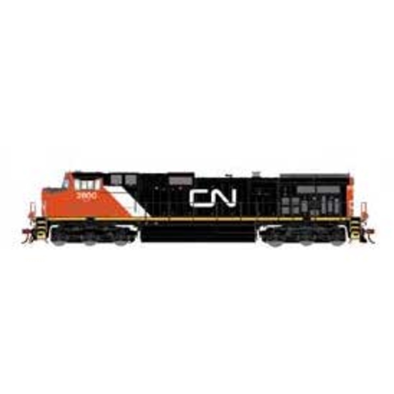 Athearn Genesis 2.0 G31533 HO Scale Dash 9-44CW Canadian National CN 2600