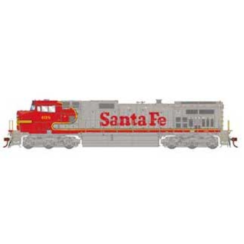 Athearn Genesis 2.0 G31625 HO Scale Dash 9-44CW Santa Fe ATSF 618 with DCC Sound