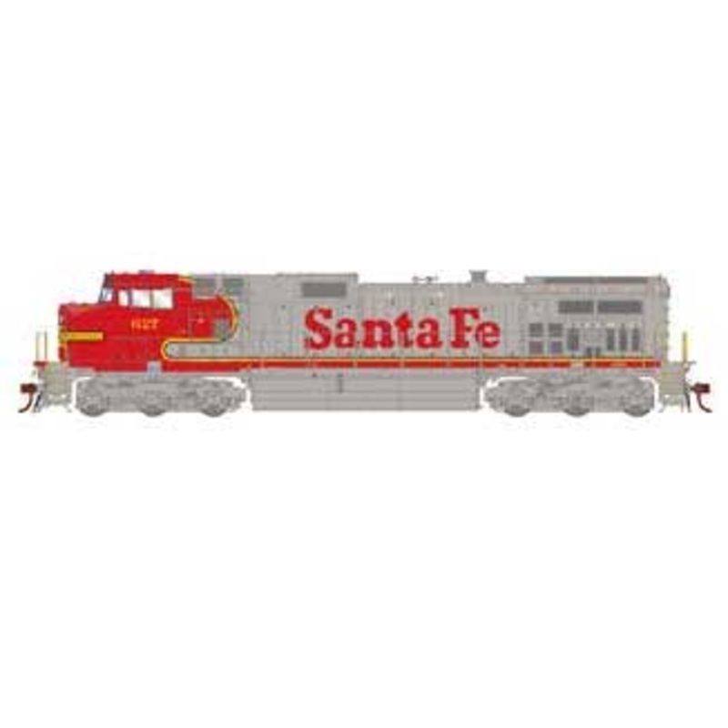 Athearn Genesis 2.0 G31626 HO Scale Dash 9-44CW Santa Fe ATSF 627 with DCC Sound